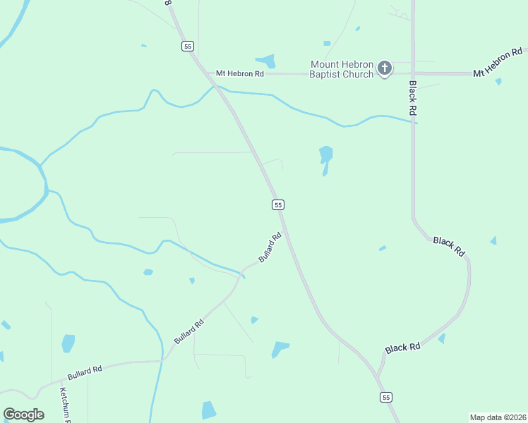 map of restaurants, bars, coffee shops, grocery stores, and more near 1214 County Highway 55 in Blountsville