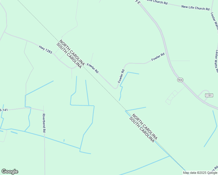 map of restaurants, bars, coffee shops, grocery stores, and more near 1083 Fowler Road in Tabor City