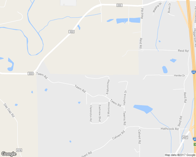 map of restaurants, bars, coffee shops, grocery stores, and more near 110 North Montcrest in Good Hope