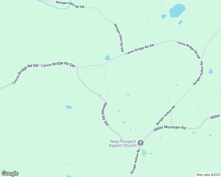 map of restaurants, bars, coffee shops, grocery stores, and more near 302 Randall Road Southwest in Cave Spring