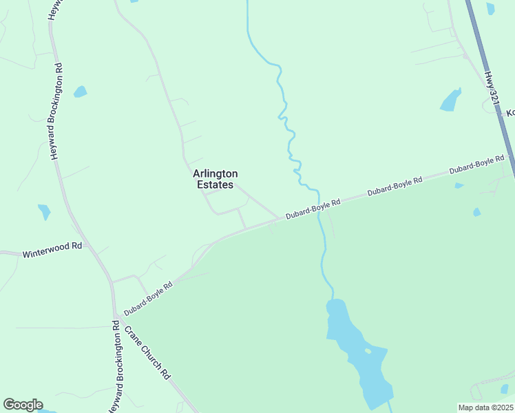 map of restaurants, bars, coffee shops, grocery stores, and more near 115 La Brew Drive South in Columbia