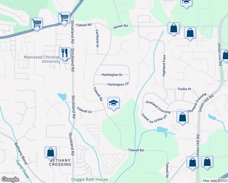 map of restaurants, bars, coffee shops, grocery stores, and more near 845 Vintner Court in Alpharetta