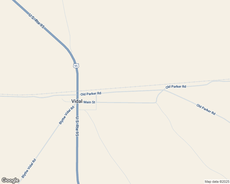 map of restaurants, bars, coffee shops, grocery stores, and more near Old Parker Road in Vidal