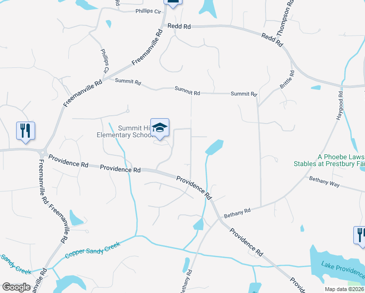 map of restaurants, bars, coffee shops, grocery stores, and more near 13960 Cowart Road in Alpharetta