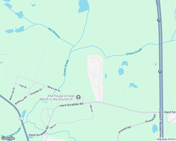 map of restaurants, bars, coffee shops, grocery stores, and more near 57 Petal Court in Columbia
