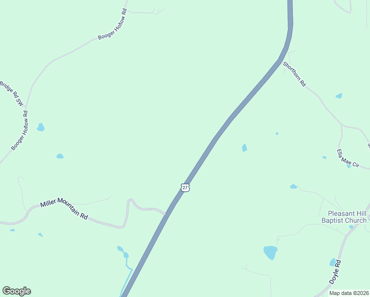 map of restaurants, bars, coffee shops, grocery stores, and more near 5226 Cedartown Highway in Lindale