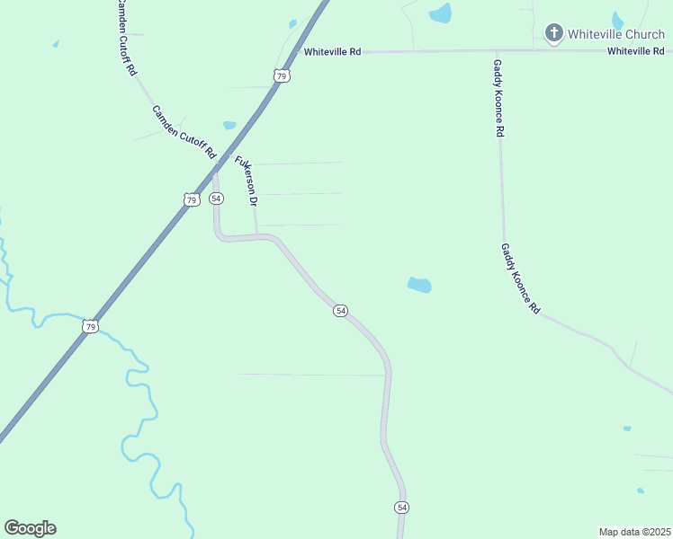 map of restaurants, bars, coffee shops, grocery stores, and more near 9201 Arkansas 54 in Pine Bluff