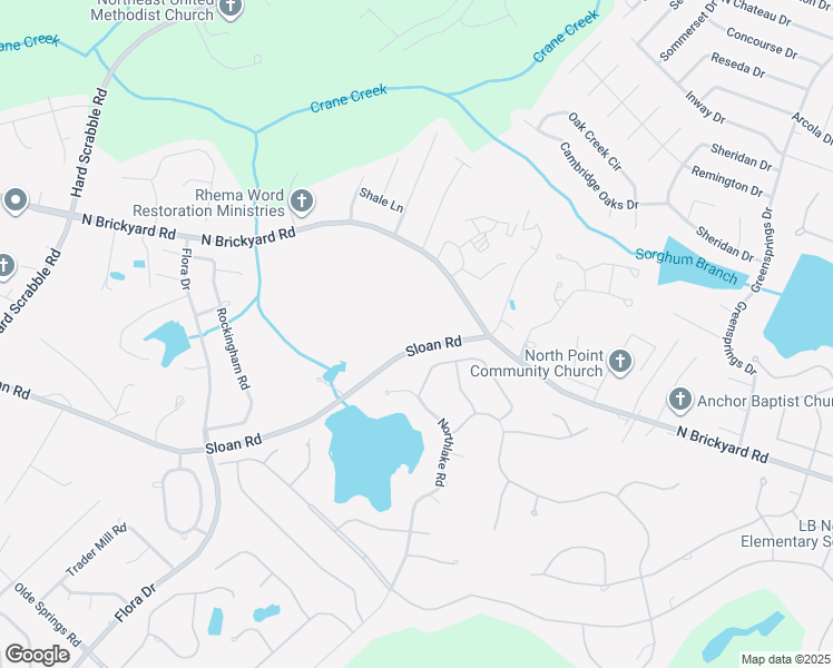 map of restaurants, bars, coffee shops, grocery stores, and more near 120 Sloan Road in Columbia