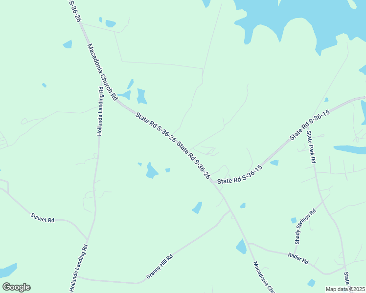 map of restaurants, bars, coffee shops, grocery stores, and more near 2484 Macedonia Church Road in Prosperity