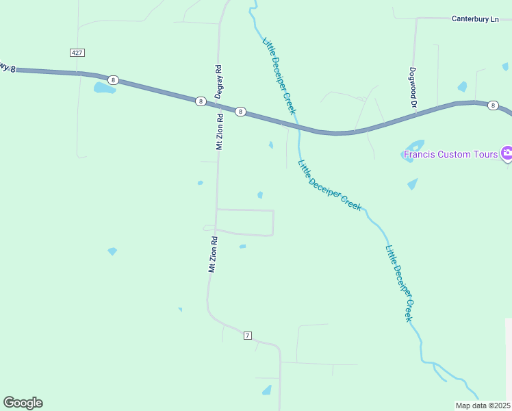 map of restaurants, bars, coffee shops, grocery stores, and more near 8 Western Hills Dr in Arkadelphia