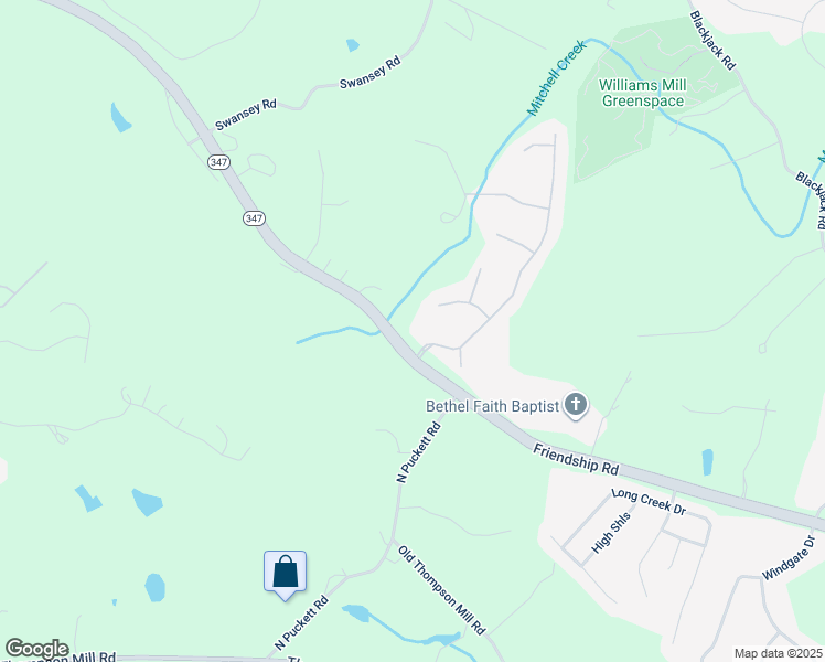 map of restaurants, bars, coffee shops, grocery stores, and more near 3401 Friendship Farm Drive in Buford