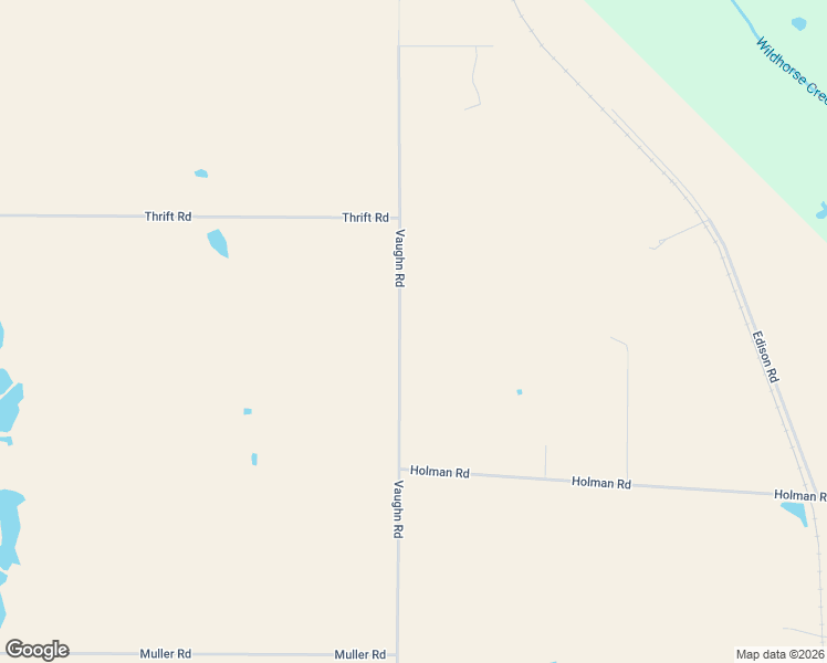 map of restaurants, bars, coffee shops, grocery stores, and more near 2182 Vaughn Road in Burkburnett