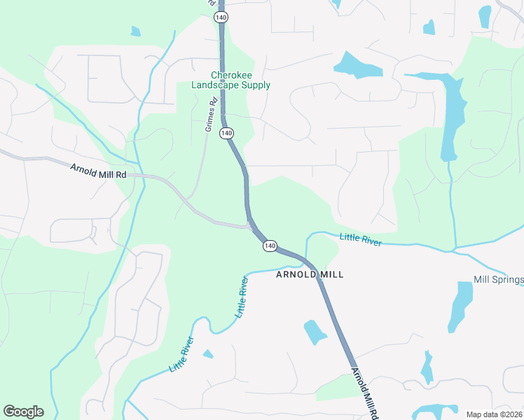 map of restaurants, bars, coffee shops, grocery stores, and more near 10625 Hickory Flat Hwy in Woodstock