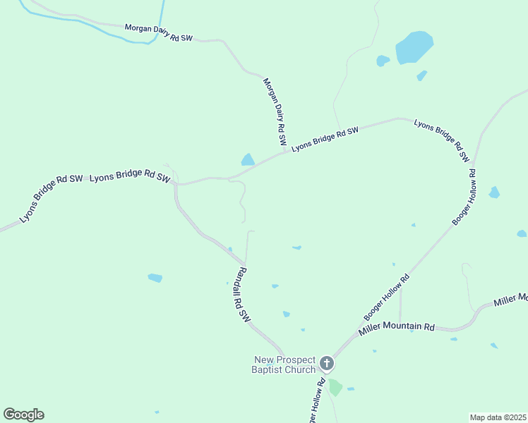 map of restaurants, bars, coffee shops, grocery stores, and more near 302 Randall Road Southwest in Cave Spring