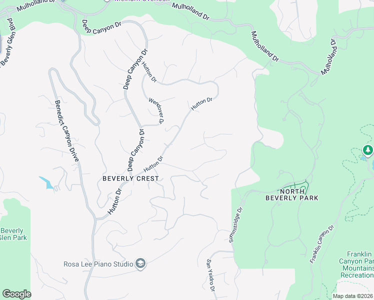 map of restaurants, bars, coffee shops, grocery stores, and more near 9738 Arby Drive in Beverly Hills