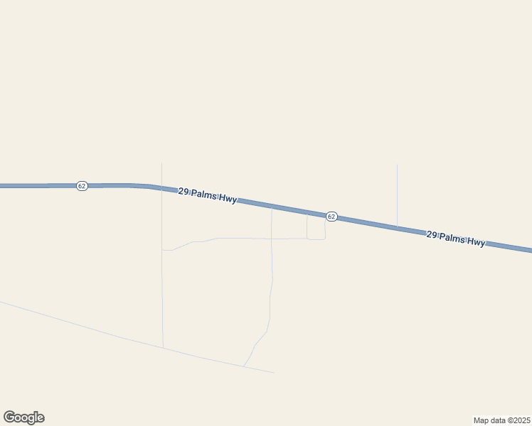 map of restaurants, bars, coffee shops, grocery stores, and more near 86775 29 Palms Highway in Twentynine Palms