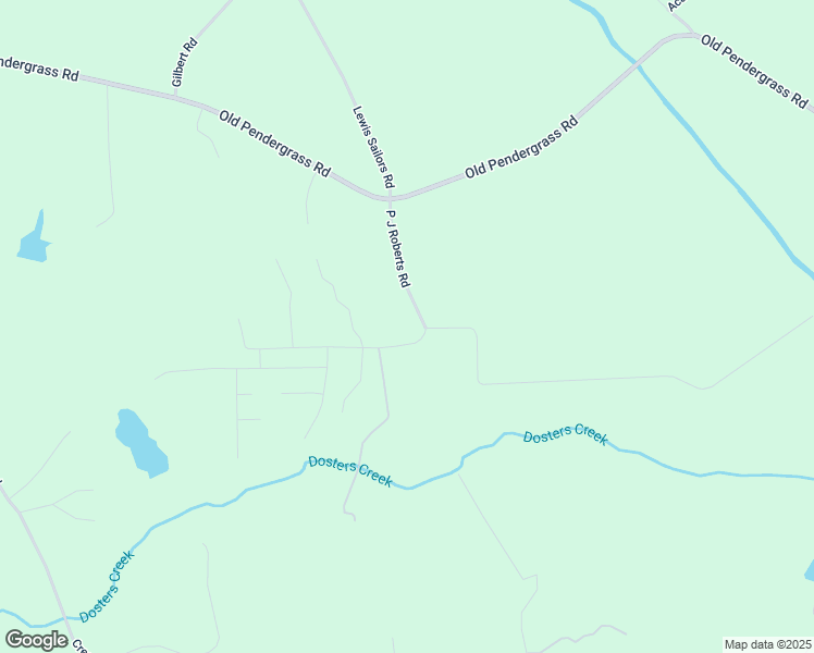 map of restaurants, bars, coffee shops, grocery stores, and more near 298 P J Roberts Road in Jefferson