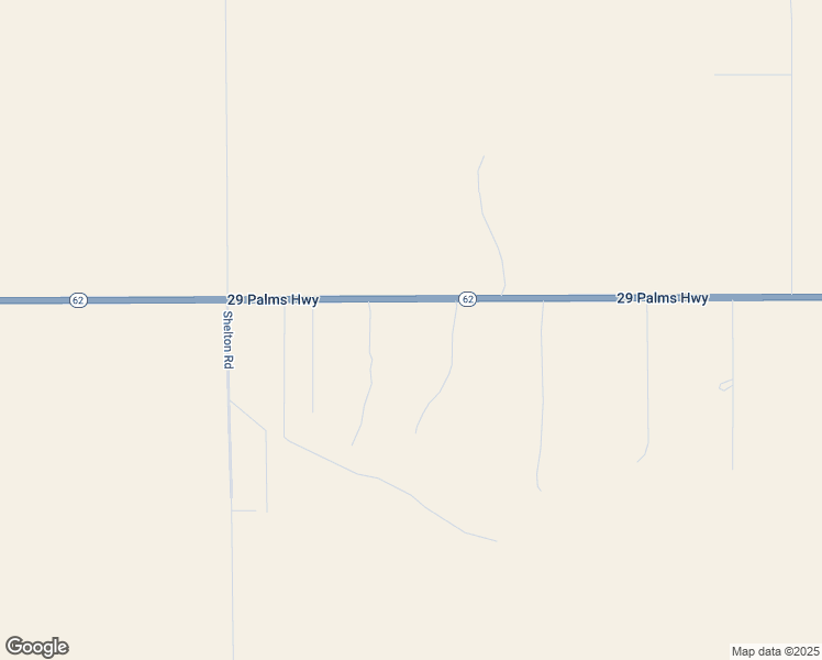 map of restaurants, bars, coffee shops, grocery stores, and more near 81325 29 Palms Highway in Twentynine Palms