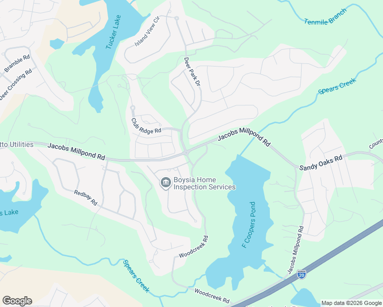map of restaurants, bars, coffee shops, grocery stores, and more near 101 Sweetshrub Road in Elgin