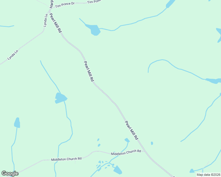map of restaurants, bars, coffee shops, grocery stores, and more near 1862 Pearl Mill Road in Elberton