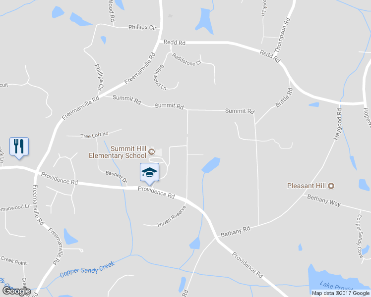map of restaurants, bars, coffee shops, grocery stores, and more near 13960 Cowart Road in Alpharetta