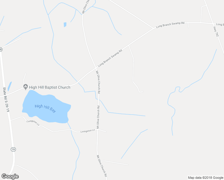 map of restaurants, bars, coffee shops, grocery stores, and more near 875 Mt Olive Church Rd in Nichols