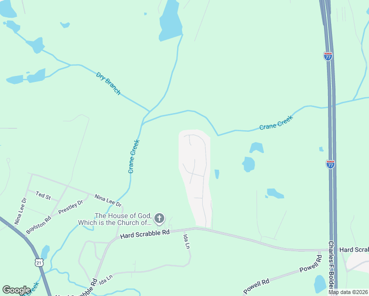 map of restaurants, bars, coffee shops, grocery stores, and more near 71 Privet Court in Columbia