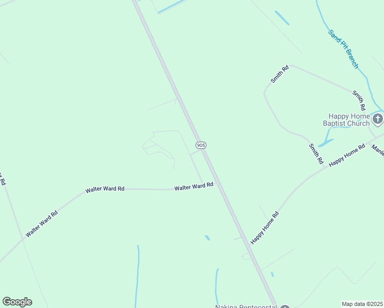 map of restaurants, bars, coffee shops, grocery stores, and more near 65 Sterling Acres North in Nakina