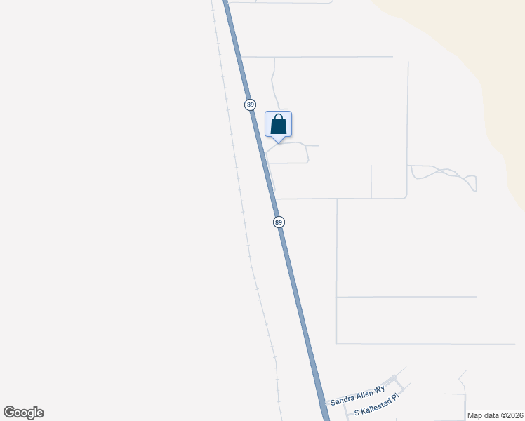 map of restaurants, bars, coffee shops, grocery stores, and more near 29520 State Highway 89 in Congress