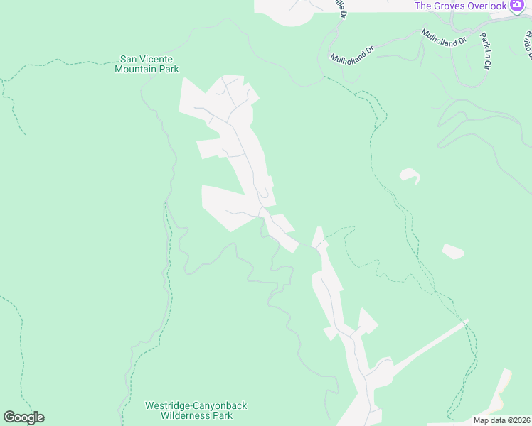 map of restaurants, bars, coffee shops, grocery stores, and more near 3900 Mandeville Canyon Road in Los Angeles