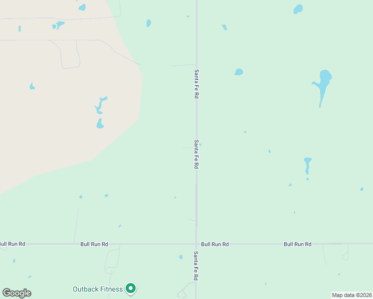 map of restaurants, bars, coffee shops, grocery stores, and more near 1475 Santa Fe Road in Wilson