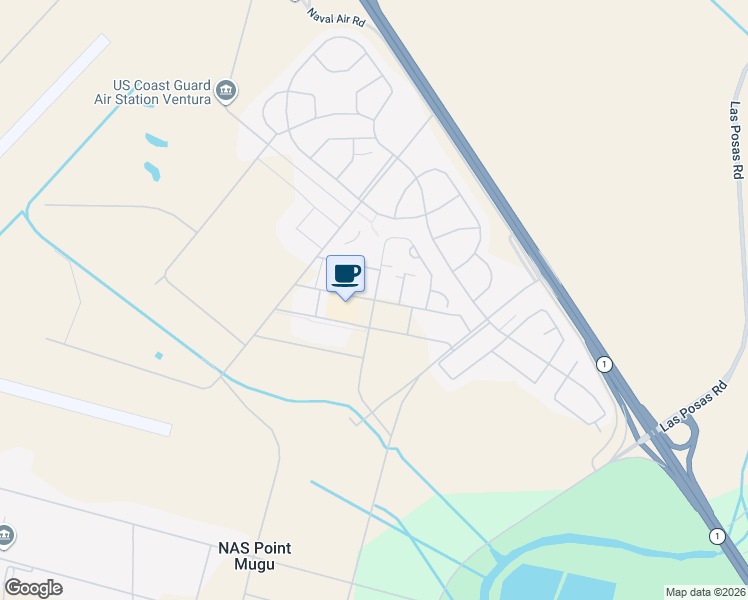 map of restaurants, bars, coffee shops, grocery stores, and more near 1124 North 6th Street in Port Hueneme