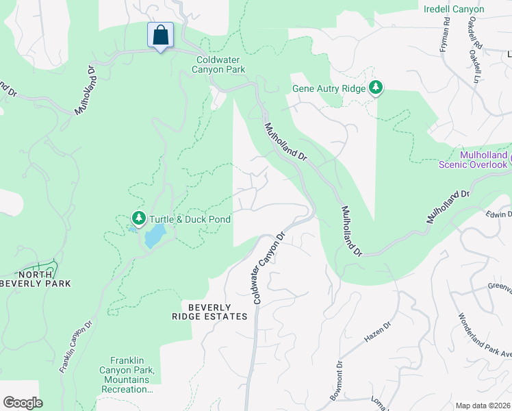map of restaurants, bars, coffee shops, grocery stores, and more near 9555 Lime Orchard Road in Beverly Hills