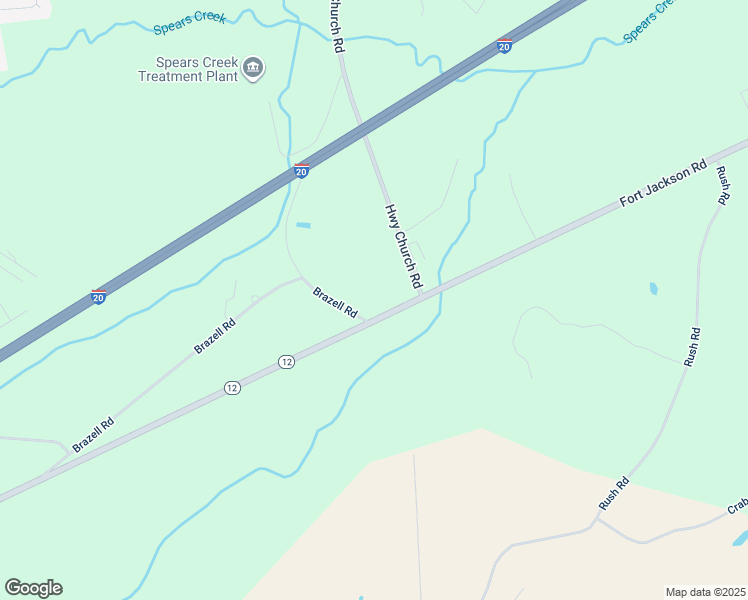 map of restaurants, bars, coffee shops, grocery stores, and more near 2684 Fort Jackson Road in Elgin