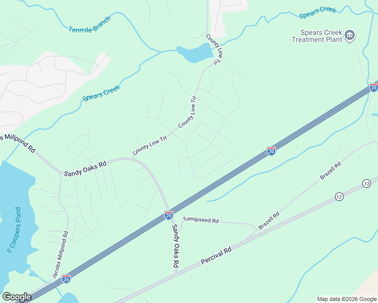 map of restaurants, bars, coffee shops, grocery stores, and more near 221 Ridley Hill Lane in Columbia