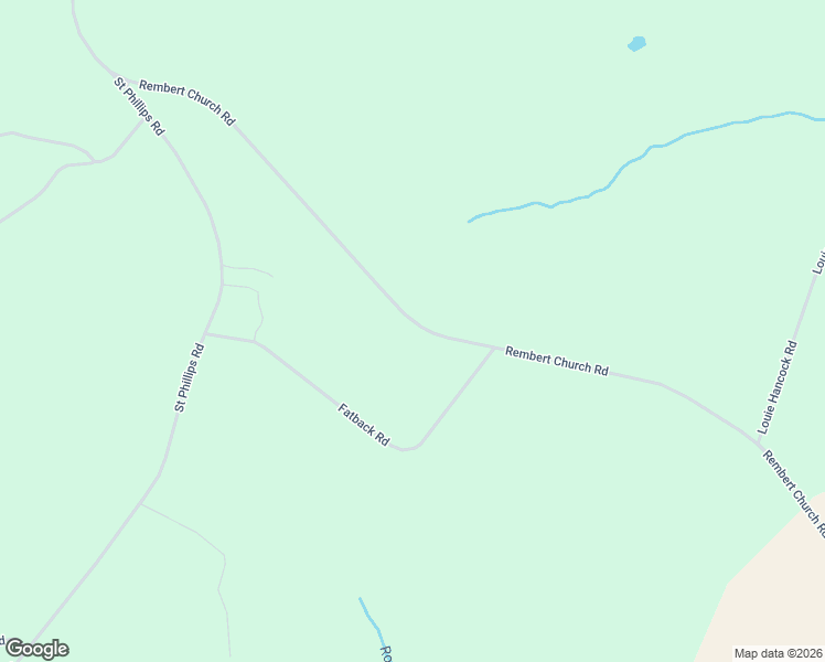 map of restaurants, bars, coffee shops, grocery stores, and more near 3197 Rembert Church Road in Dalzell