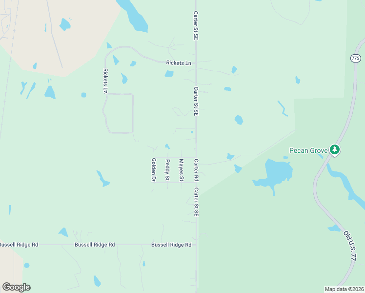 map of restaurants, bars, coffee shops, grocery stores, and more near 24 Carrie Circle in Ardmore