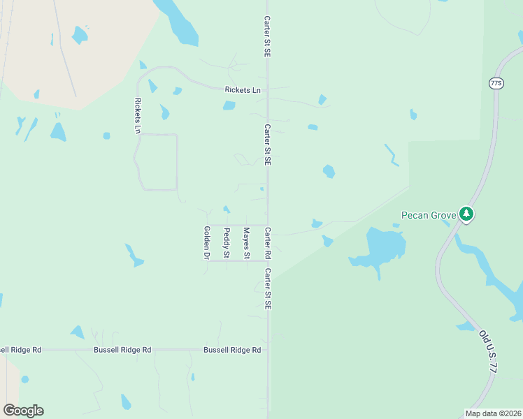 map of restaurants, bars, coffee shops, grocery stores, and more near 24 Carrie Circle in Ardmore