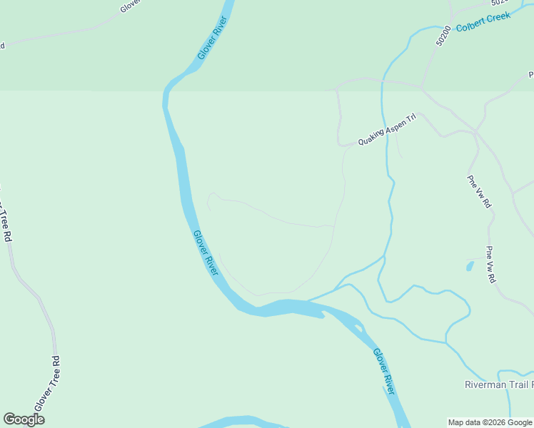 map of restaurants, bars, coffee shops, grocery stores, and more near Chestnut Branch Trail in McCurtain County