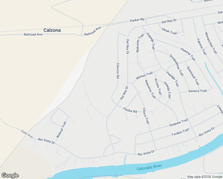 map of restaurants, bars, coffee shops, grocery stores, and more near 7378 Chocco Road in Big River