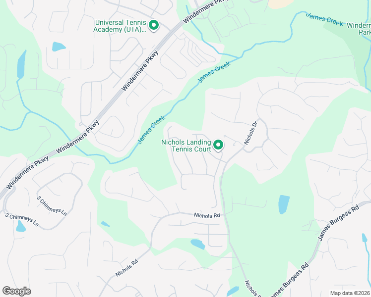 map of restaurants, bars, coffee shops, grocery stores, and more near 625 Cricklewood Drive in Suwanee