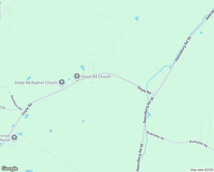 map of restaurants, bars, coffee shops, grocery stores, and more near 1402 Doyle Road in Cedartown