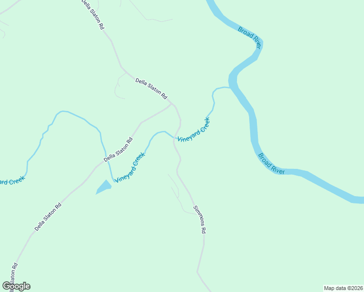 map of restaurants, bars, coffee shops, grocery stores, and more near 3334 Cherokee Road in Comer