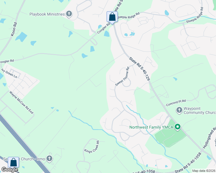 map of restaurants, bars, coffee shops, grocery stores, and more near 9 Cades Court in Irmo