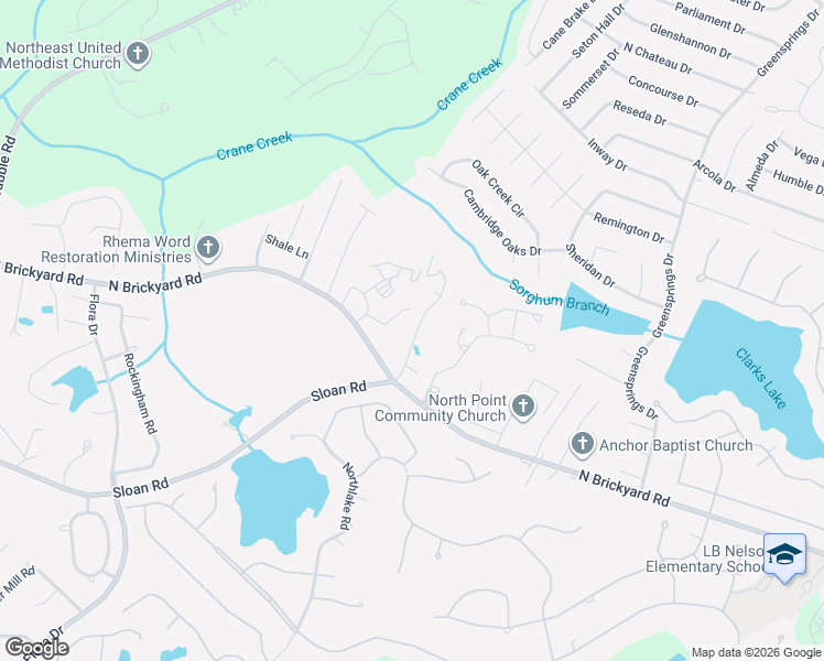 map of restaurants, bars, coffee shops, grocery stores, and more near 121 Pickwick Drive in Columbia