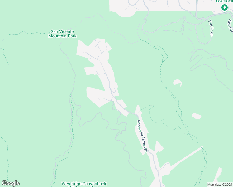 map of restaurants, bars, coffee shops, grocery stores, and more near 3900 Mandeville Canyon Road in Los Angeles