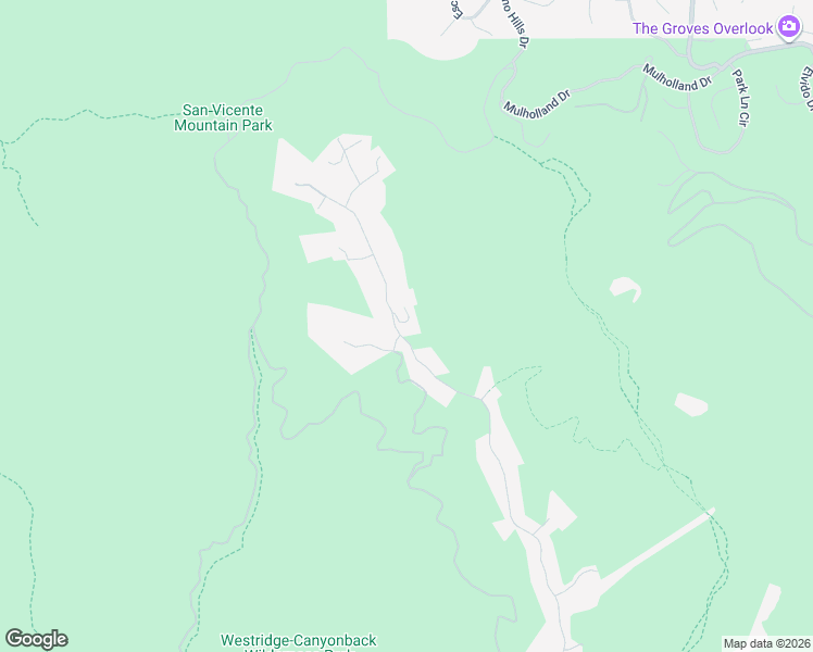 map of restaurants, bars, coffee shops, grocery stores, and more near 3908 Mandeville Canyon Road in Los Angeles