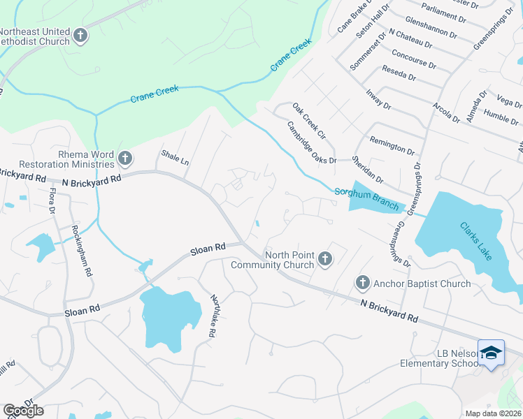 map of restaurants, bars, coffee shops, grocery stores, and more near 121 Pickwick Drive in Columbia