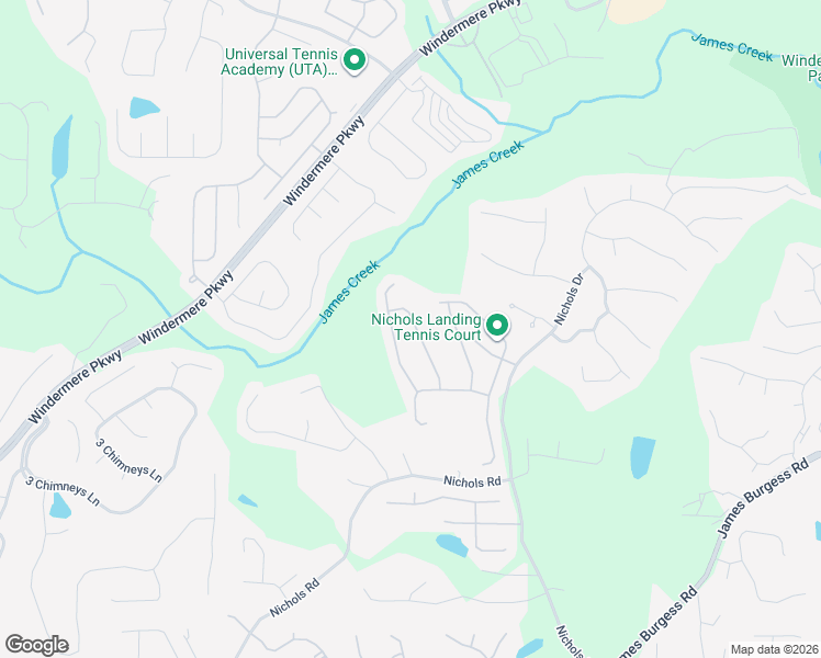 map of restaurants, bars, coffee shops, grocery stores, and more near 625 Cricklewood Drive in Suwanee