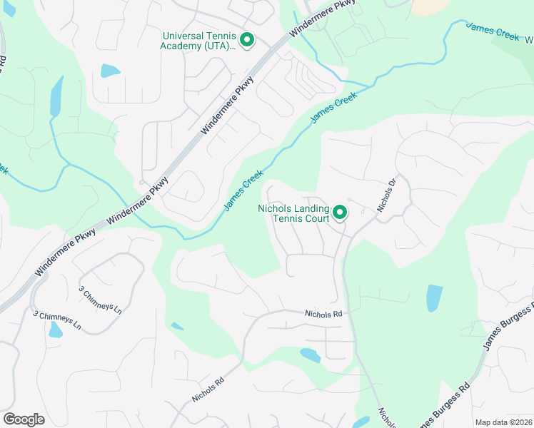 map of restaurants, bars, coffee shops, grocery stores, and more near 735 Earlham Drive in Suwanee